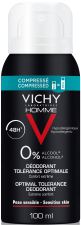 Déodorant Homme Tolérance Optimale 48H 100 ml