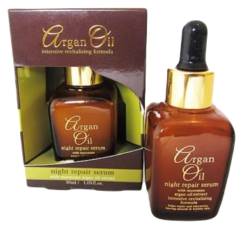 Sérum Réparateur de Nuit à l&#39;Huile d&#39;Argan 50 ml