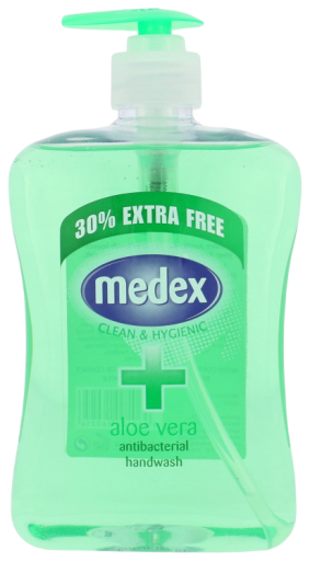 Medex Aloe Vera Savon Antibactérien 650 ml
