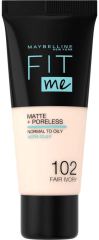 Base de maquillage Fit Me Matte + Poreless 30 ml