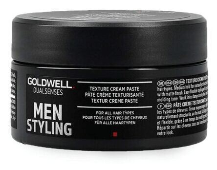 Dualsenses Men Texture Cr&egrave;me P&acirc;te 100ml