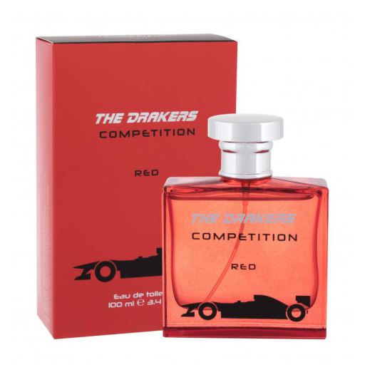 The Drakers Competition Eau de Toilette Rouge 100 ml