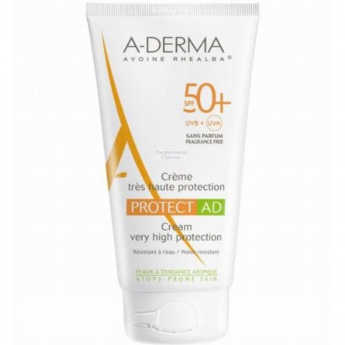 Crème solaire Protect AD SPF 50+ 150 ml