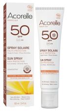 Spray Crème Solaire SPF 50