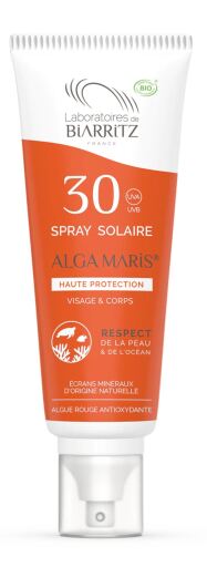 Spray solaire visage et corps SPF 30 100 ml