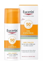 Gel-crème anti-sébum au toucher sec, protection solaire, 50 ml