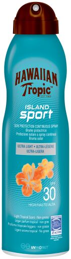 Island Sport Brume Solaire Sportive 220 ml