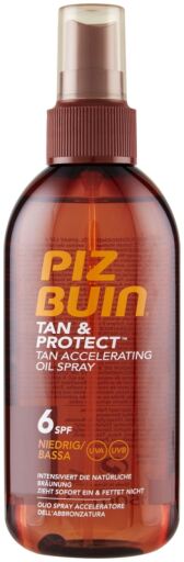 Huile en spray accélérateur de bronzage Tan &amp; Protect 150 ml