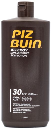 Lotion solaire anti-allergie SPF 30