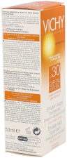 Capital Soleil Fluide Visage Matifiant Toucher Sec 50 ml