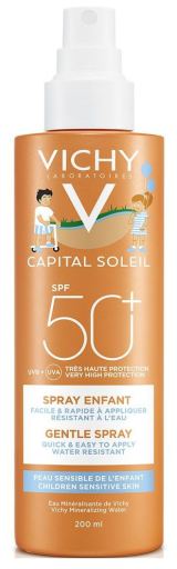 Spray solaire enfant Capital Soleil SPF 50 200 ml