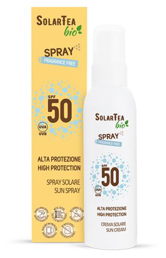 Spray Solaire Haute Protection Spf50+ 100 ml