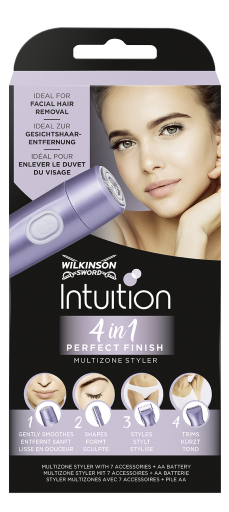 Rasoir Intuition 4 en 1 finition parfaite