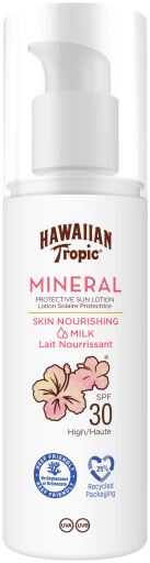 Lait Corporel Nourrissant Minéral SPF 30 100 ml