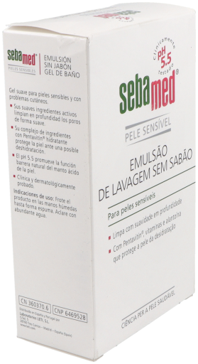 Émulsion sans savon Sebamed