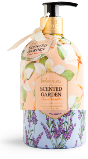 Idc Institute Scented Garden Savon Mains Vanille Douce 500ml