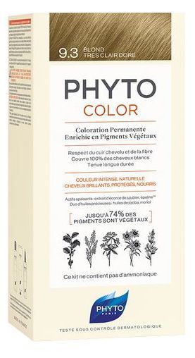 Coloration permanente Phytocolor