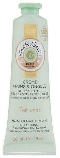 Crème Mains et Ongles au thé vert 30 ml