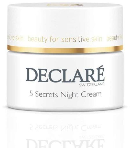 Declar&eacute; Cr&egrave;me de Nuit 5 Secrets nuit Stress Balance 50 ml