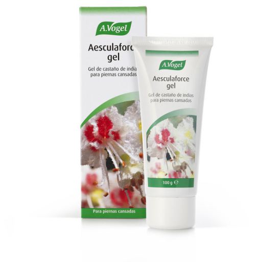 Gel Aesculaforce pour jambes lourdes et fatiguées 100 ml
