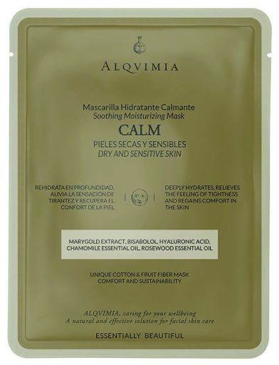 Alqvimia Masque visage hydratant apaisant Essentially Beautiful