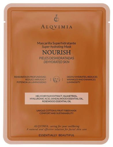 Alqvimia Masque Facial Super Hydratant Essentiellement Beau