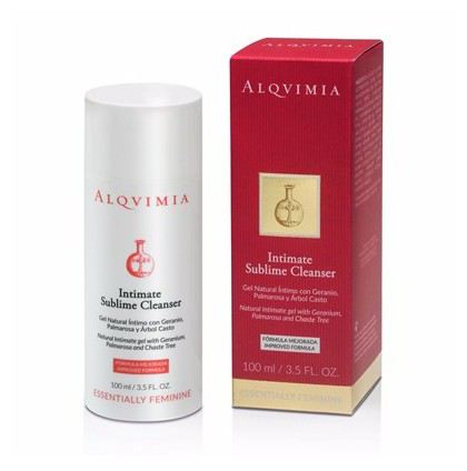 Alqvimia Gel Intime Essentiellement F&eacute;minin 100 ml