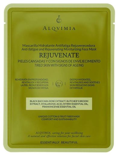 Alqvimia Masque Hydratant Anti-Fatigue Rajeunissant