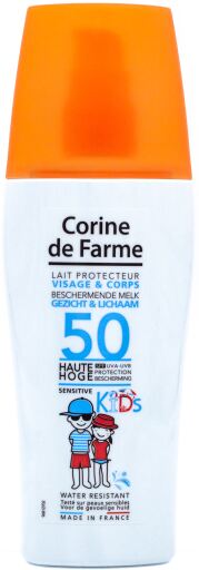Spray Protecteur Visage et Corps Enfants SPF 50 150 ml