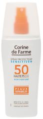 Spray Protecteur Sensitive Spf50 150 ml