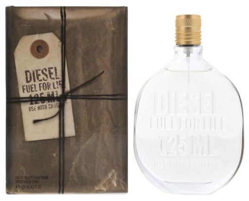 Eau de toilette Fuel for Life pour homme 125 ml