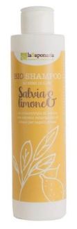 Shampoing Bio Cheveux Gras Sauge et Citron 200 ml