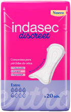 Serviettes hygiéniques discrètes
