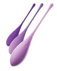 Train-Her Kegel Balls Set 3 unités