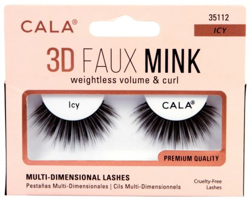 Cala Faux Cils Glac&eacute;s 3D