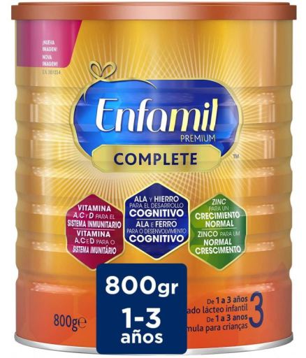 Préparation laitière complète en poudre Premium 3 800 gr