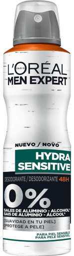 Déodorant Spray Sensitive Control R 150 ml