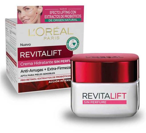 L'Or&eacute;al Paris Revitalift Cr&egrave;me Hydratante Sans Parfum 50 ml