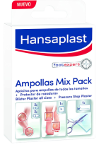 Paquet de 6 pansements pour ampoules et irritations