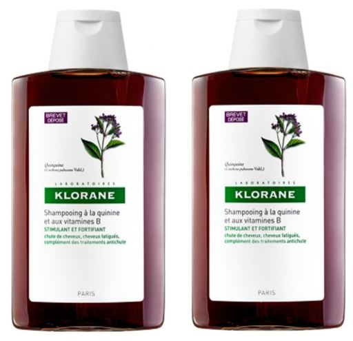Shampooing Anti-Chute Quinine 2x400 ml