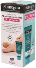 Crème pour les pieds à absorption rapide 2 x 100 ml