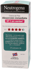 Crème pour les pieds à absorption rapide 2 x 100 ml