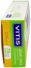 Gel dentifrice à l&#39;aloe vera et à la pomme 2x150 ml