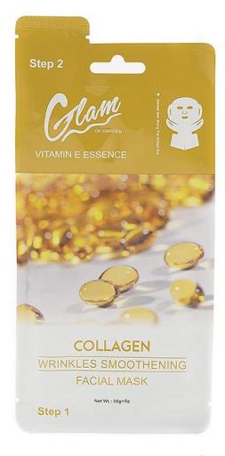 Glam Of Sweden Masque facial au collag&egrave;ne 35 + 5 gr