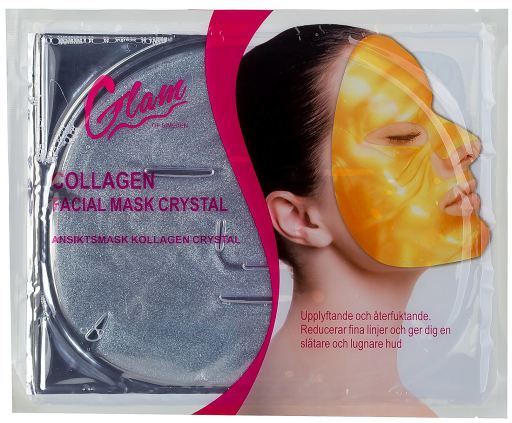 Glam Of Sweden Masque Visage Cristal 60 gr