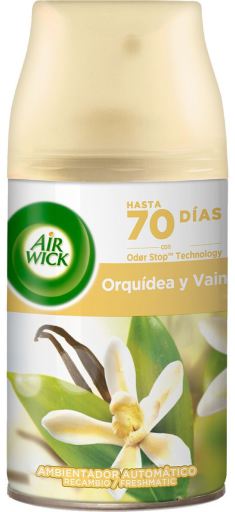 Recharge Désodorisant Orchidée et Vanille Freshmatic 250 ml