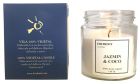 Bougie aromatique au parfum de jasmin et de noix de coco