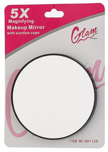 Glam Of Sweden Miroir grossissant x5 Maquillage grossissant