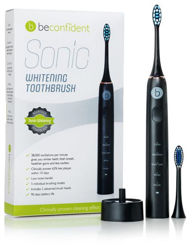 Brosse à dents électrique blanchissante