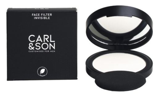 Carl & Son Filtre Visage Invisible 7.6 gr 1 Transparent